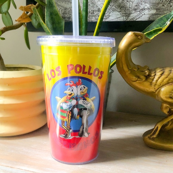 Breaking Bad / Saul Los Pollos Tumbler Cup NEW - Picture 1 of 5